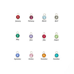 Create your Custom Name with Birthstone necklace