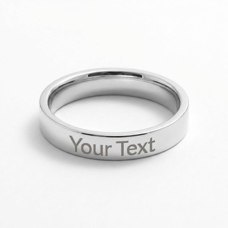 Women's Engraveable Ring