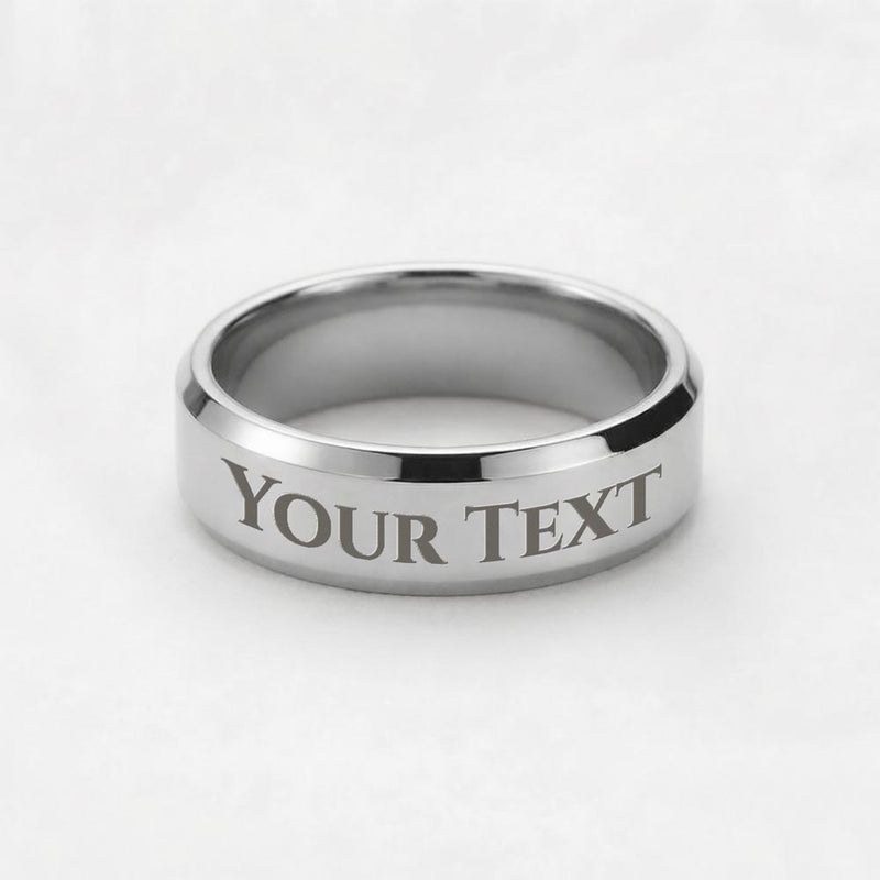Men's Engraveable Ring