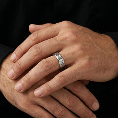 Men's Engraveable Ring