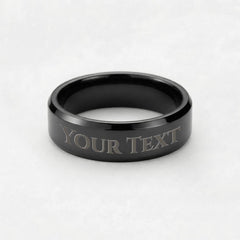 Men's Engraveable Ring